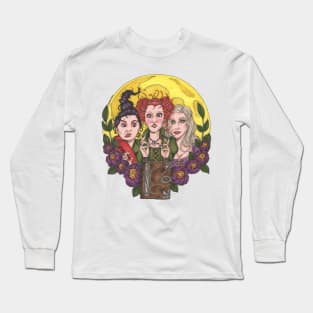 Hocus Pocus Long Sleeve T-Shirt